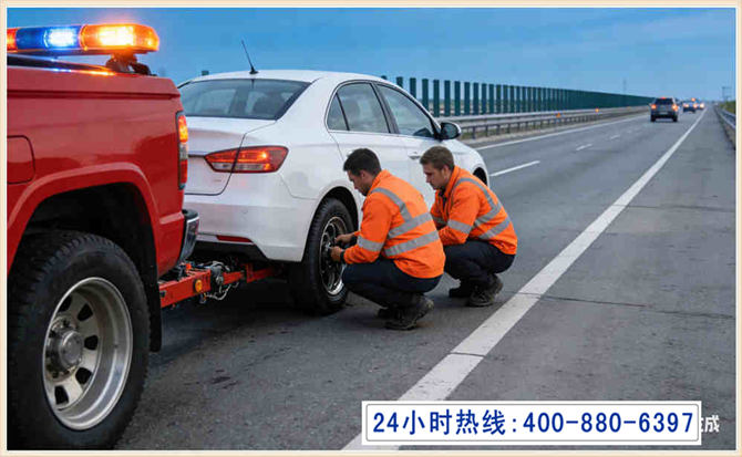 六盘水汽车救援道路救援